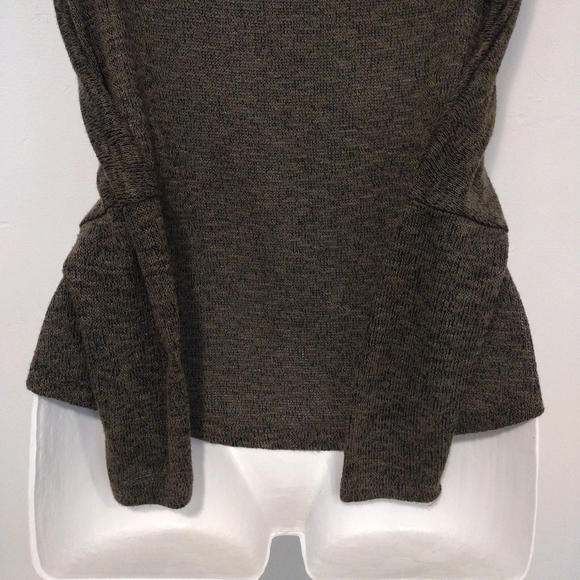 Hippie Love - Zipped Knit Long Sleeves Shirt - Picture 9 of 12